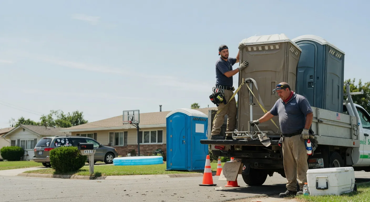 Porta Potty Rental in Wallington, NJ near me